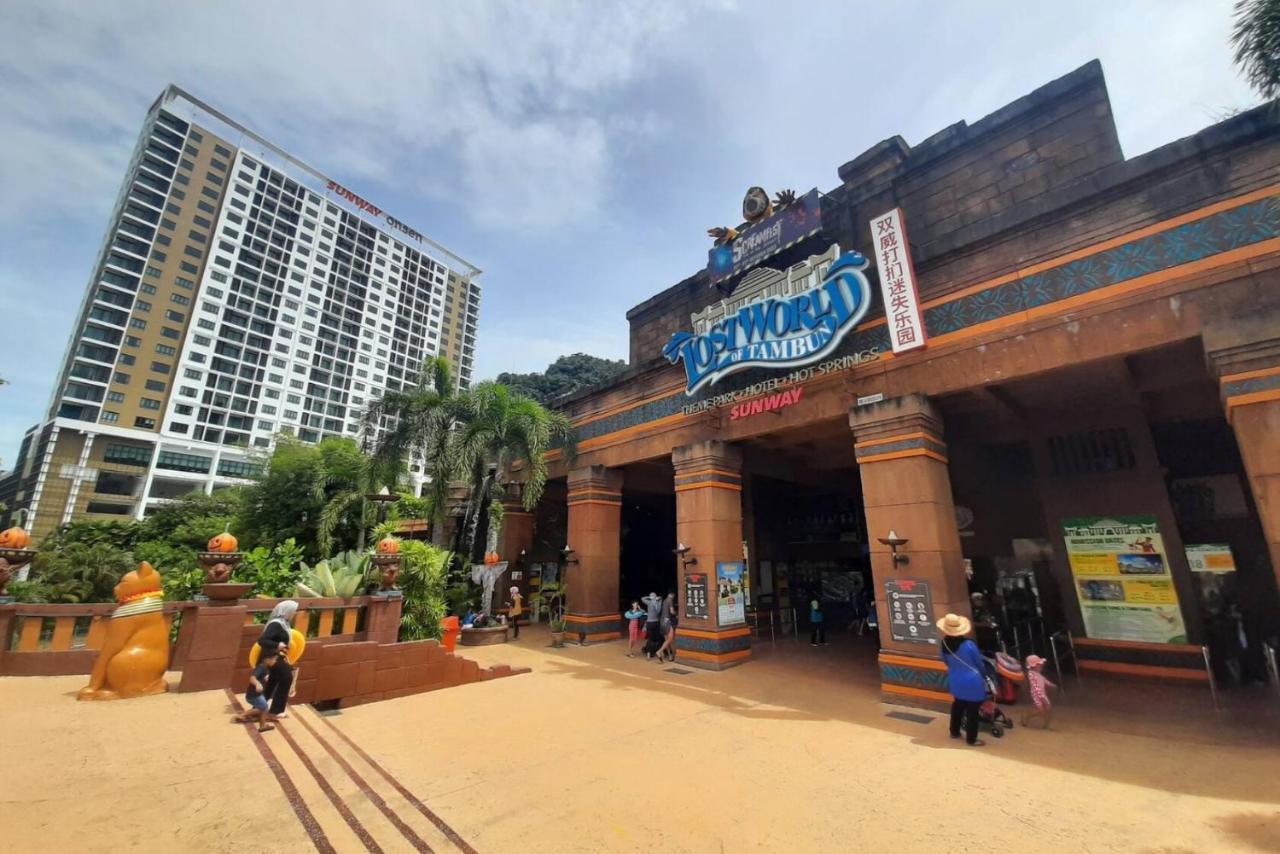 Sunway Onsen Hotspring 4 Pax Suite 2003 Neighbour Of Lost World Of Tambun Ipoh Zewnętrze zdjęcie