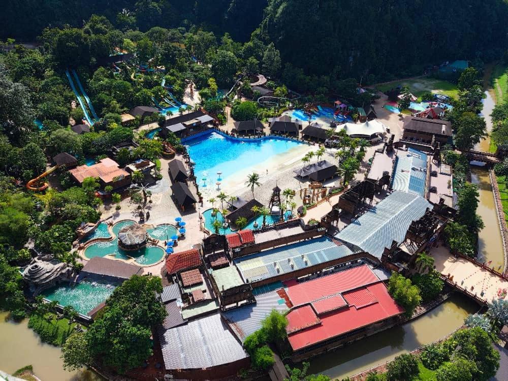 Sunway Onsen Hotspring 4 Pax Suite 2003 Neighbour Of Lost World Of Tambun Ipoh Zewnętrze zdjęcie