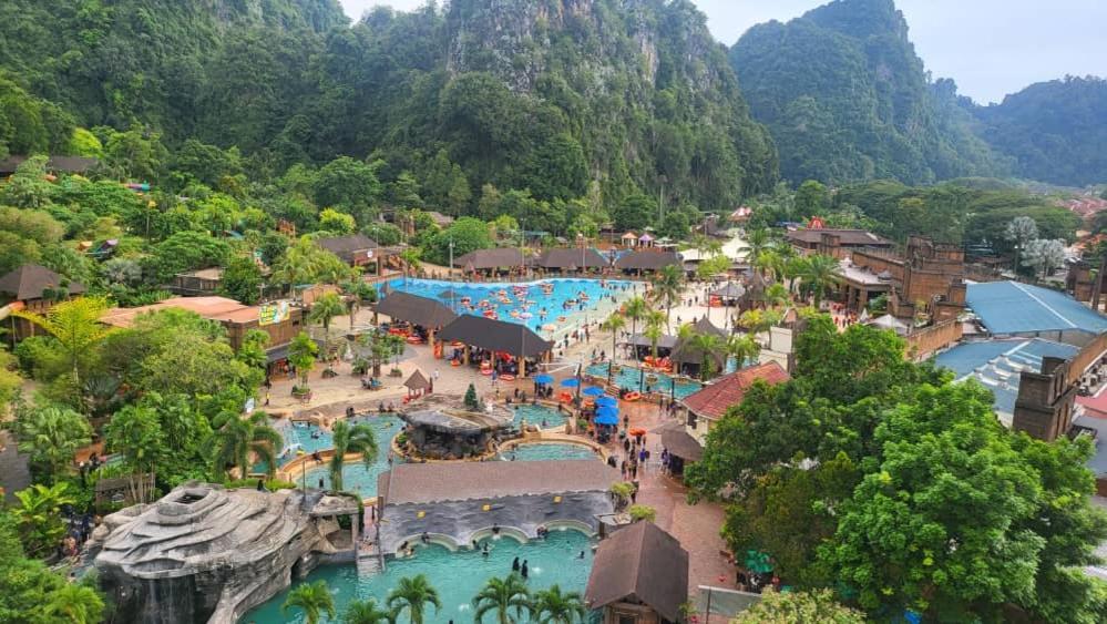 Sunway Onsen Hotspring 4 Pax Suite 2003 Neighbour Of Lost World Of Tambun Ipoh Zewnętrze zdjęcie